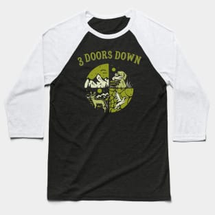 3 DOORS DOWN BAND Baseball T-Shirt